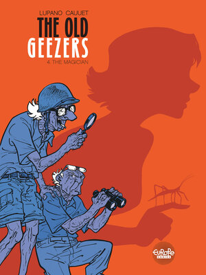 cover image of The Old Geezers--Volume 4--The Magician